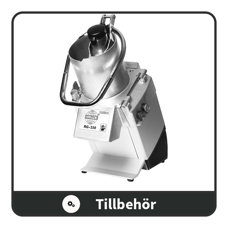 RG-250 Tillbehör